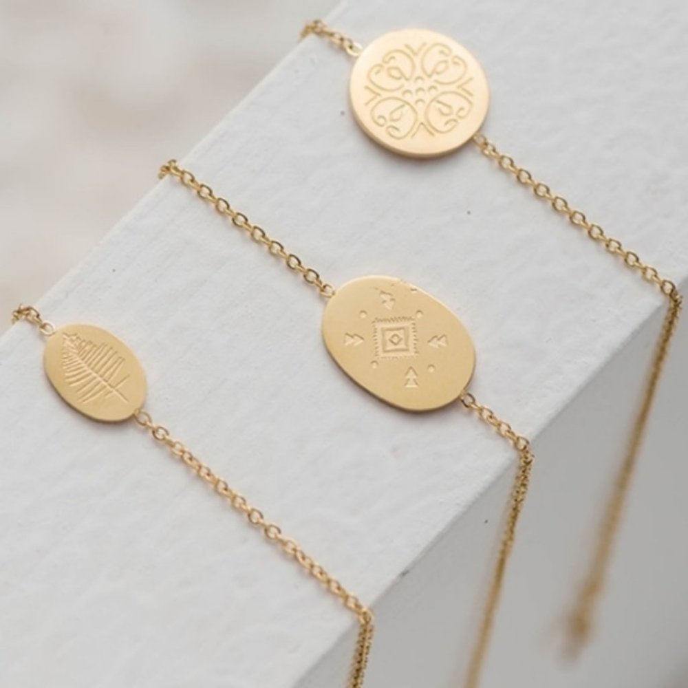 Fall20 Boho Bracelet Minimalist 14K Stainless